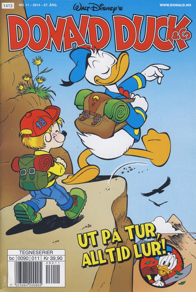 Cover for Donald Duck & Co (Hjemmet / Egmont, 1948 series) #11/2014