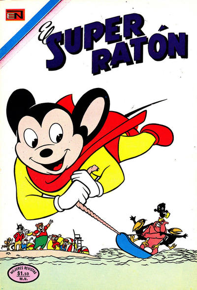 Cover for El Super Ratón (Editorial Novaro, 1951 series) #258