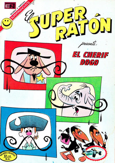 Cover for El Super Ratón (Editorial Novaro, 1951 series) #240