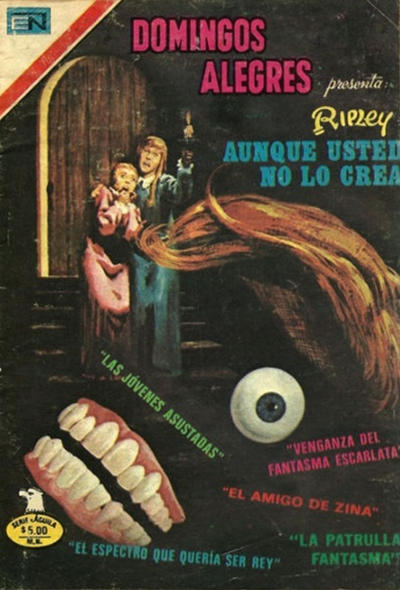 Cover for Domingos Alegres (Editorial Novaro, 1954 series) #1382