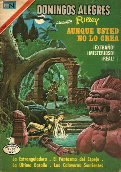 Cover for Domingos Alegres (Editorial Novaro, 1954 series) #1335