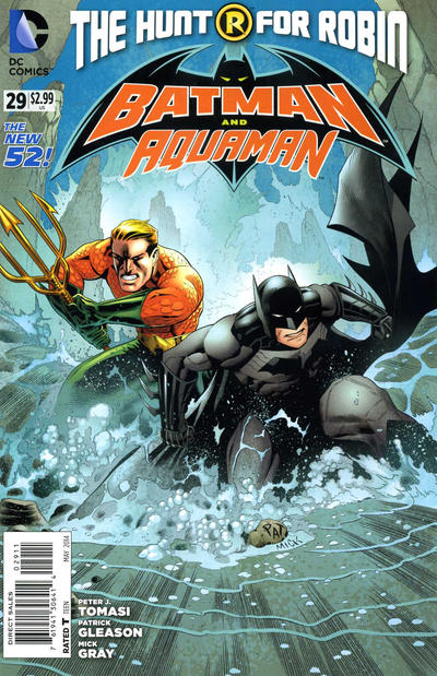 Cover for Batman and Robin (DC, 2011 series) #29 [Direct Sales]