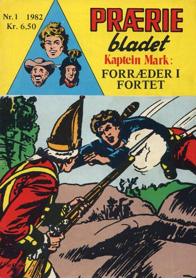 Cover for Præriebladet (Serieforlaget / Se-Bladene / Stabenfeldt, 1957 series) #1/1982