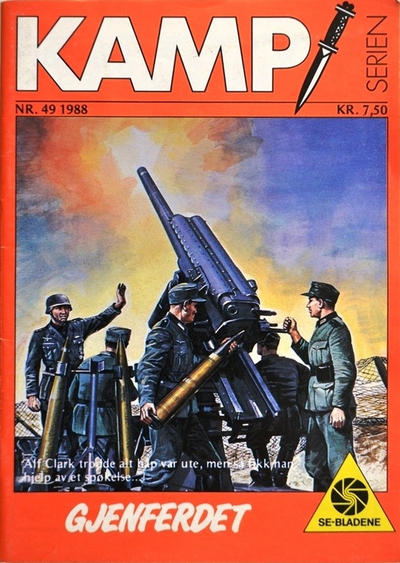 Cover for Kamp-serien (Serieforlaget / Se-Bladene / Stabenfeldt, 1964 series) #49/1988