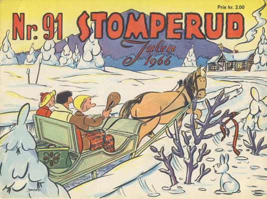 Cover for Nr. 91 Stomperud (Ernst G. Mortensen, 1938 series) #1966