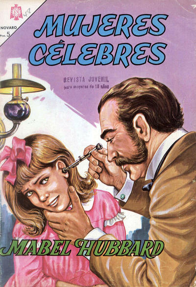 Cover for Mujeres Célebres (Editorial Novaro, 1961 series) #48 [Edición española]