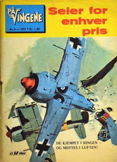 Cover for På Vingene (Serieforlaget / Se-Bladene / Stabenfeldt, 1963 series) #6/1971