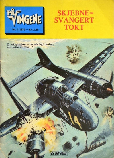 Cover for På Vingene (Serieforlaget / Se-Bladene / Stabenfeldt, 1963 series) #1/1975