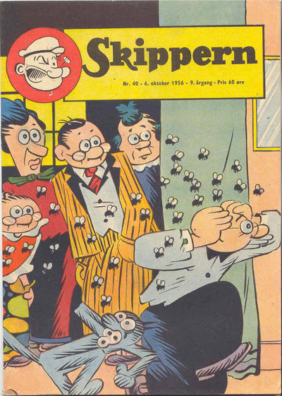 Cover for Skippern (Allers Forlag, 1947 series) #40/1956