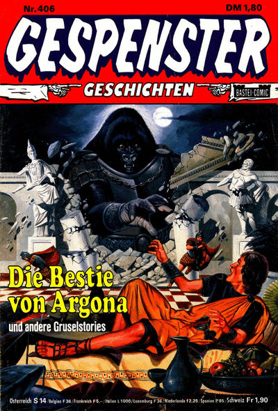 Cover for Gespenster Geschichten (Bastei Verlag, 1974 series) #406
