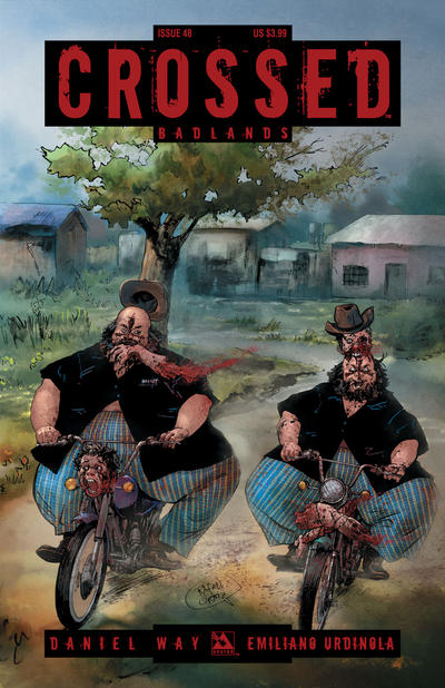 Cover for Crossed Badlands (Avatar Press, 2012 series) #48