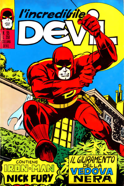 Cover for L'Incredibile Devil (Editoriale Corno, 1970 series) #95