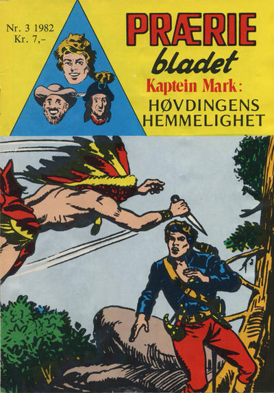 Cover for Præriebladet (Serieforlaget / Se-Bladene / Stabenfeldt, 1957 series) #3/1982