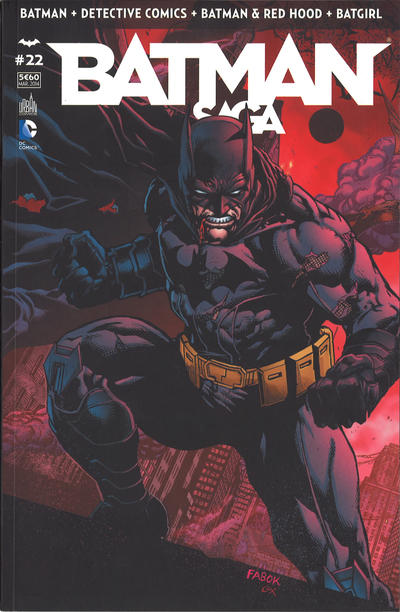Cover for Batman Saga (Urban Comics, 2012 series) #22