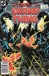 Cover for The Saga of Swamp Thing (DC, 1982 series) #20 [Newsstand]