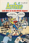Cover for Archie (Semic, 1982 series) #1/1988