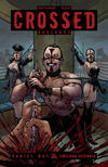 Cover Thumbnail for Crossed Badlands (2012 series) #49 [Torture Variant Cover by German Erramouspe]
