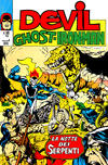 Cover for Devil - Ghost - Iron Man (Editoriale Corno, 1974 series) #109