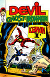 Cover for Devil - Ghost - Iron Man (Editoriale Corno, 1974 series) #110