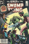 Cover for The Saga of Swamp Thing (DC, 1982 series) #24 [Canadian]