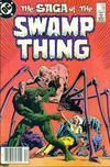 Cover for The Saga of Swamp Thing (DC, 1982 series) #19 [Newsstand]