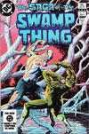 Cover for The Saga of Swamp Thing (DC, 1982 series) #15 [Direct]
