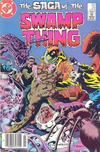 Cover for The Saga of Swamp Thing (DC, 1982 series) #22 [Newsstand]