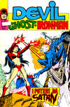 Cover for Devil - Ghost - Iron Man (Editoriale Corno, 1974 series) #112