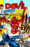 Cover for Devil - Ghost - Iron Man (Editoriale Corno, 1974 series) #115