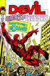 Cover for Devil - Ghost - Iron Man (Editoriale Corno, 1974 series) #117