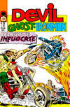 Cover for Devil - Ghost - Iron Man (Editoriale Corno, 1974 series) #118
