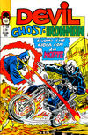 Cover for Devil - Ghost - Iron Man (Editoriale Corno, 1974 series) #120