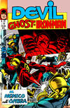 Cover for Devil - Ghost - Iron Man (Editoriale Corno, 1974 series) #121
