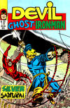 Cover for Devil - Ghost - Iron Man (Editoriale Corno, 1974 series) #122