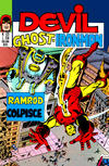 Cover for Devil - Ghost - Iron Man (Editoriale Corno, 1974 series) #123