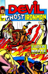 Cover for Devil - Ghost - Iron Man (Editoriale Corno, 1974 series) #125