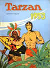 Cover for Tarzan julehefte (Hjemmet / Egmont, 1947 series) #1953