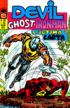 Cover for Devil - Ghost - Iron Man (Editoriale Corno, 1974 series) #126