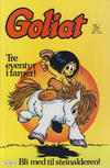 Cover for Goliat (Semic, 1986 series) #1/1986
