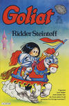 Cover for Goliat (Semic, 1986 series) #6/1986