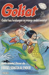 Cover for Goliat (Semic, 1986 series) #8/1986
