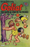 Cover for Goliat (Semic, 1986 series) #11/1986