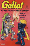 Cover for Goliat (Semic, 1986 series) #2/1987