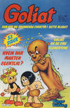 Cover for Goliat (Semic, 1986 series) #3/1987