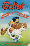 Cover for Goliat (Semic, 1986 series) #4/1987