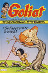 Cover for Goliat (Semic, 1986 series) #6/1987