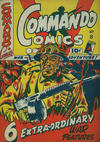 Cover for Commando Comics (Bell Features, 1942 series) #8