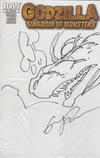 Cover Thumbnail for Godzilla: Kingdom of Monsters (2011 series) #1 [Cover RI-B]