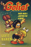 Cover for Goliat (Semic, 1986 series) #8/1987