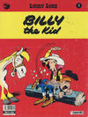Cover for Lucky Luke (Semic, 1977 series) #1 - Billy the Kid [5. opplag]